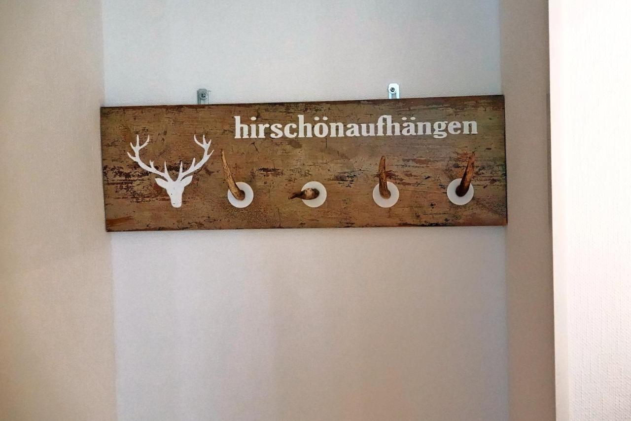 Harzapart Apartment 3 "Hirsch" Walkenried Eksteriør billede