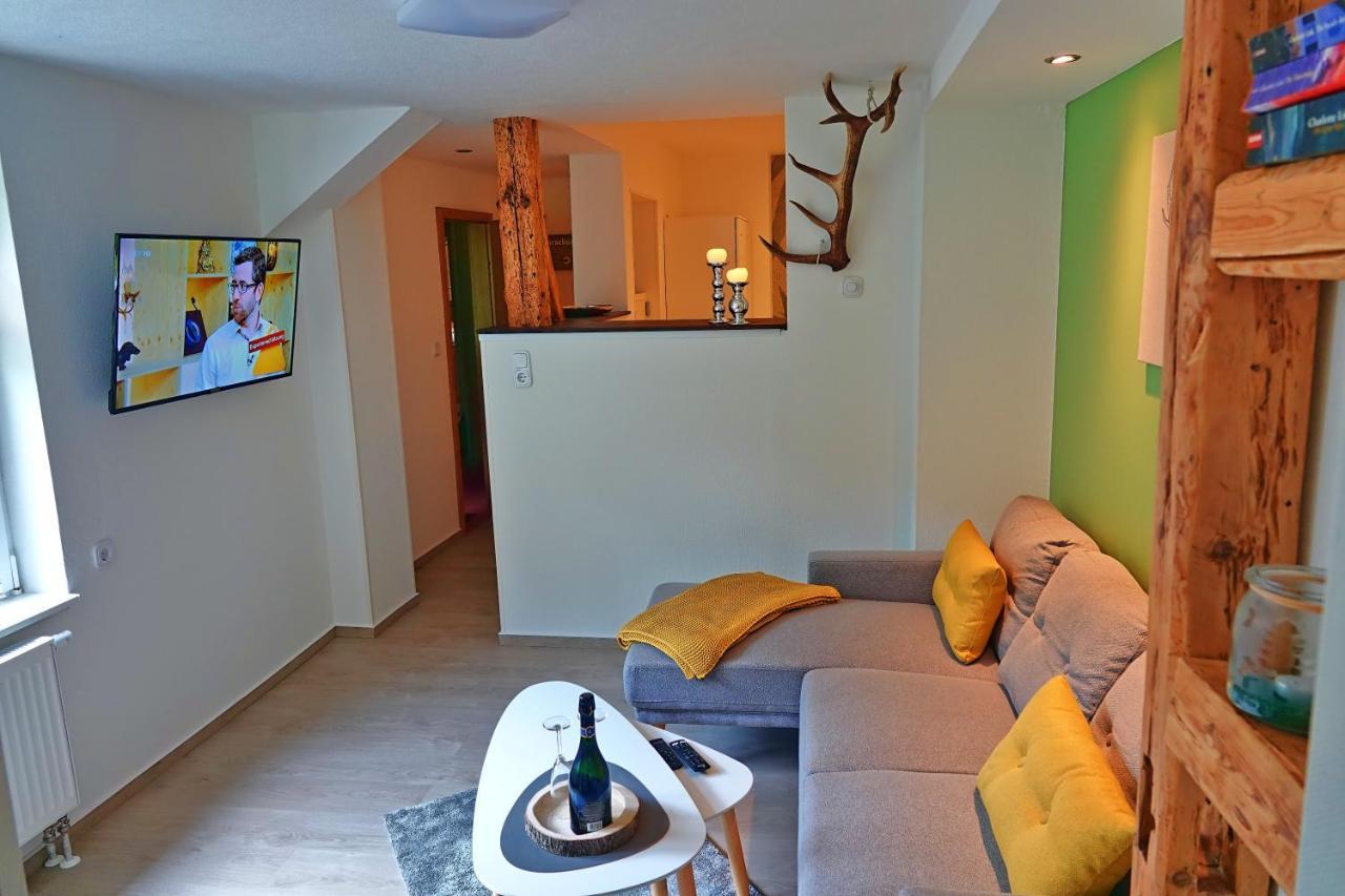 Harzapart Apartment 3 "Hirsch" Walkenried Eksteriør billede